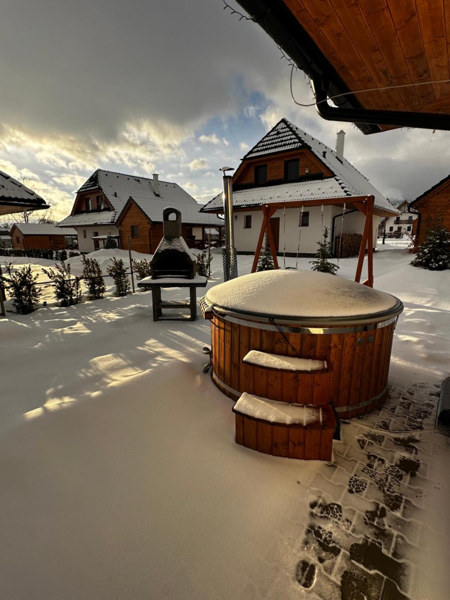 Vila Svistovka Stara Lesna Exterior photo