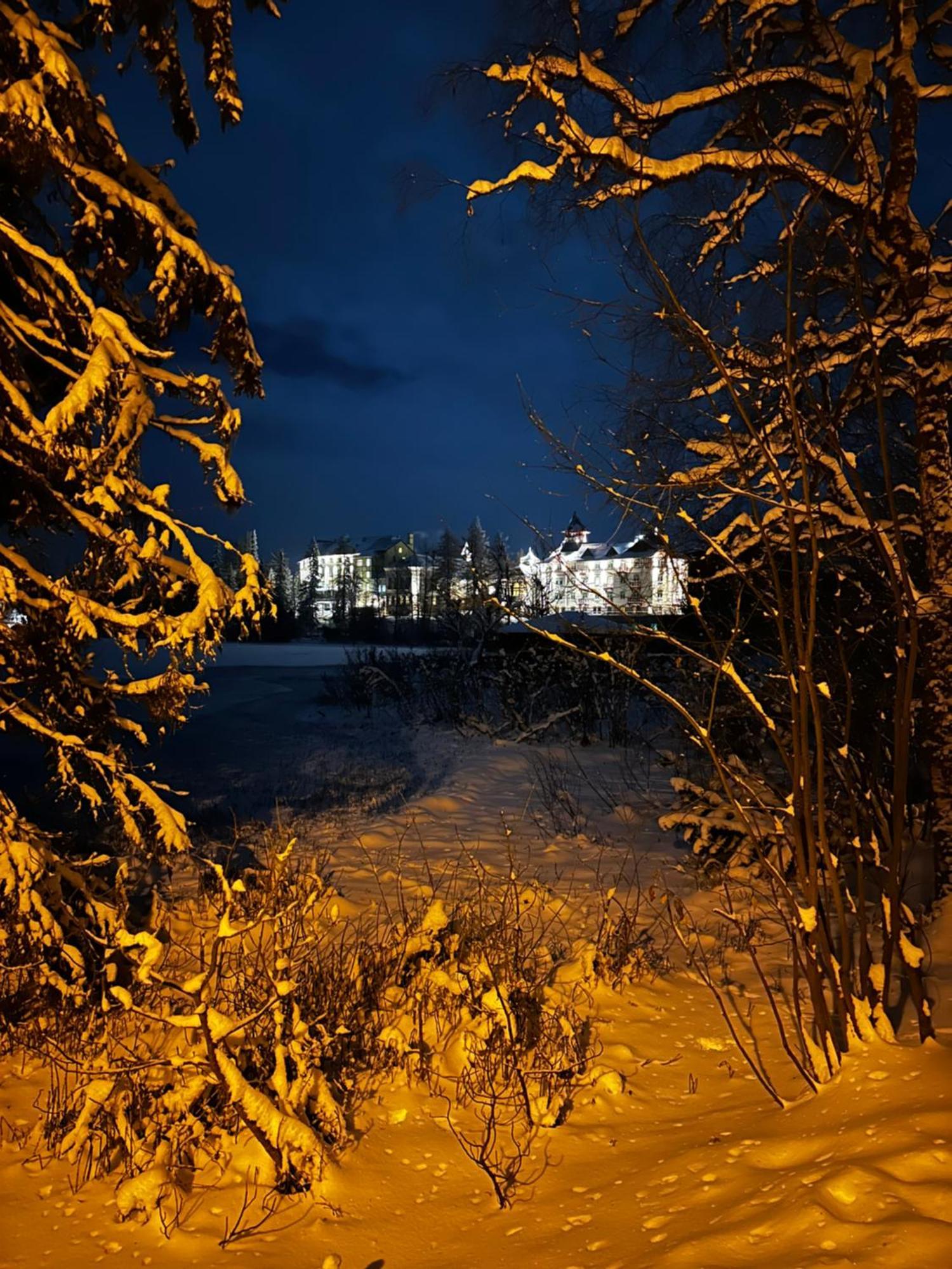 Vila Svistovka Stara Lesna Exterior photo