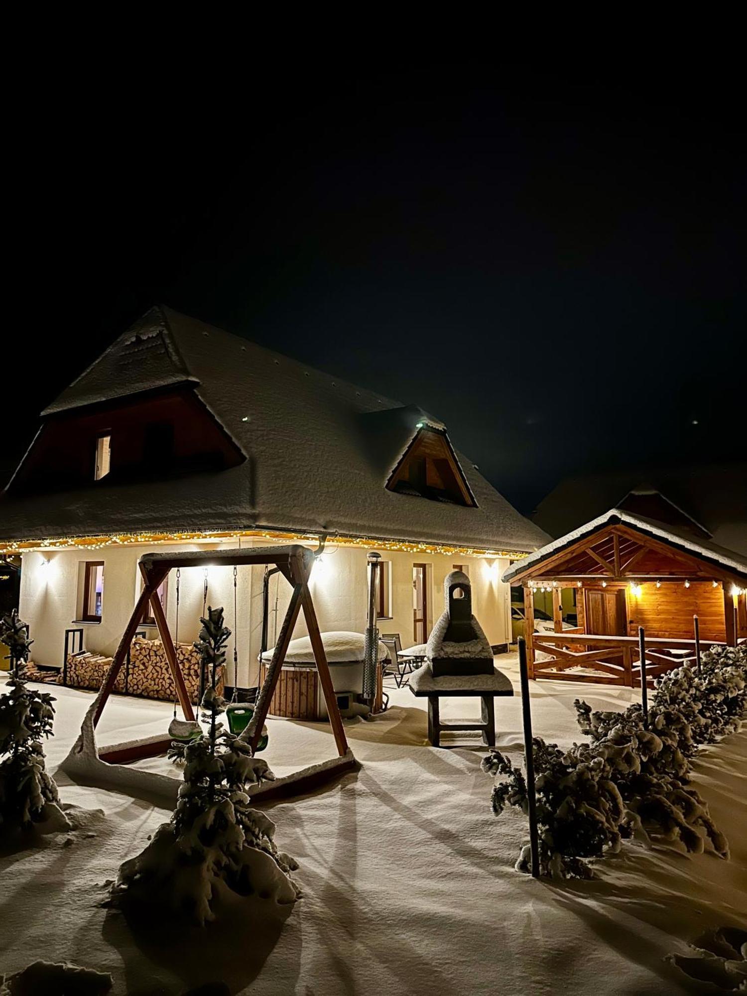 Vila Svistovka Stara Lesna Exterior photo