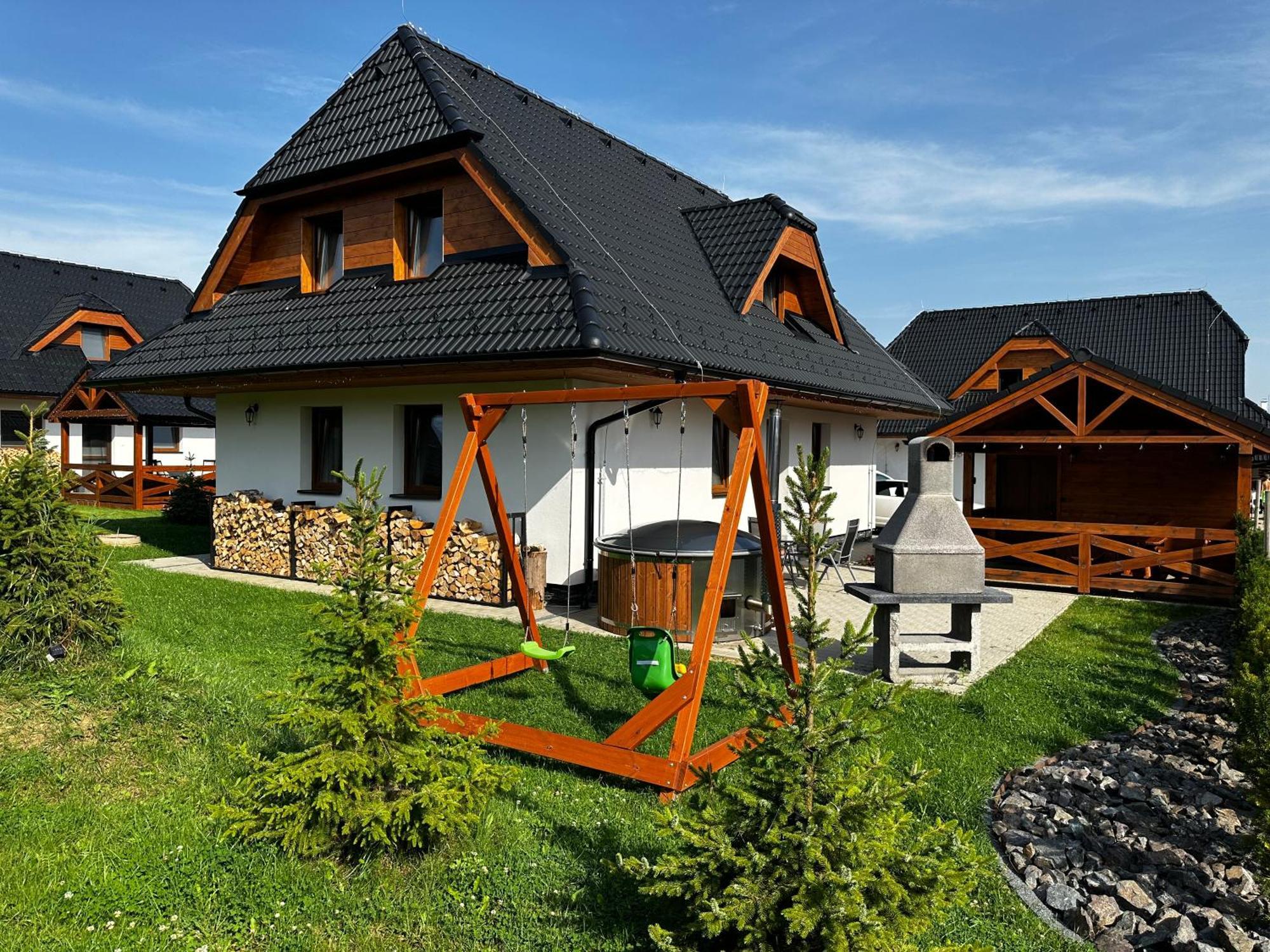 Vila Svistovka Stara Lesna Exterior photo