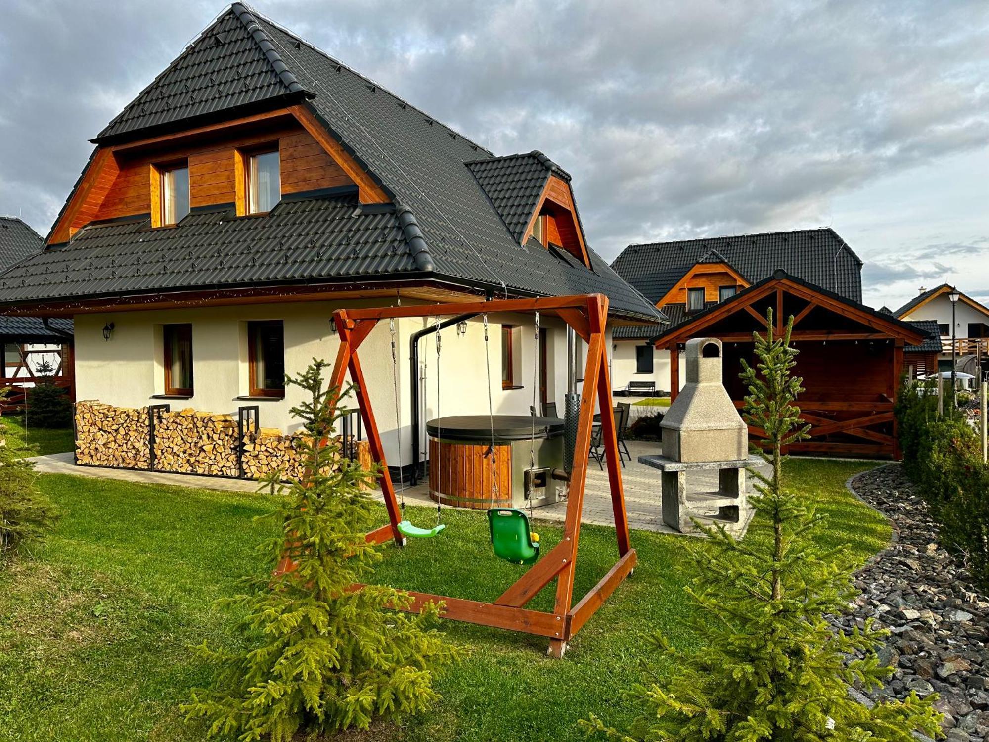 Vila Svistovka Stara Lesna Exterior photo